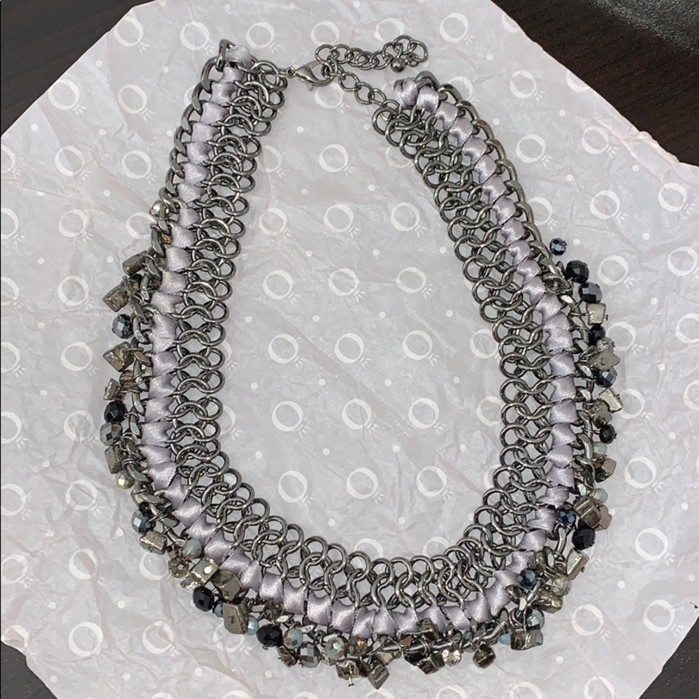 A beautiful necklace